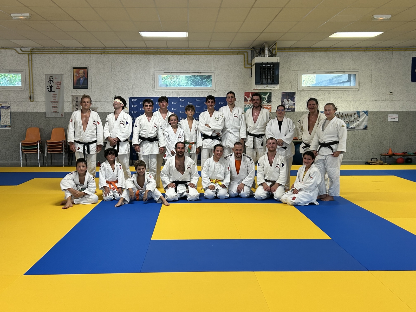 judo été