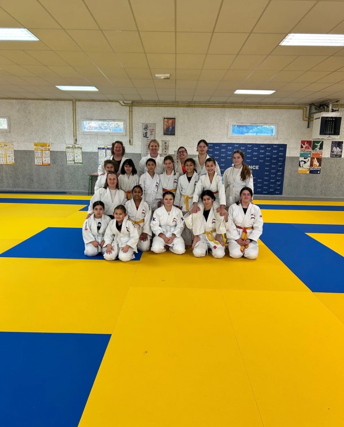 Stage féminin