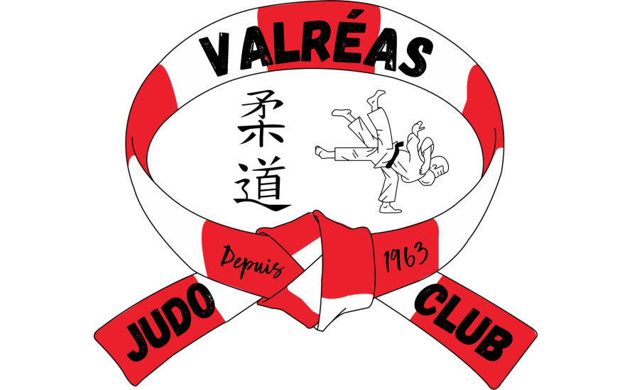 Logo du JUDO CLUB VALREASSIEN